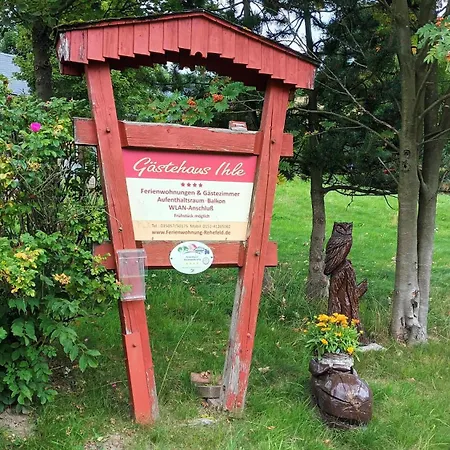 Ihle Rehefeld-Zaunhaus