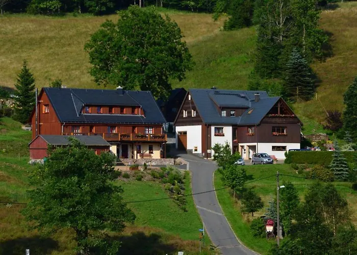 Ihle Апартаменты Альтенберг